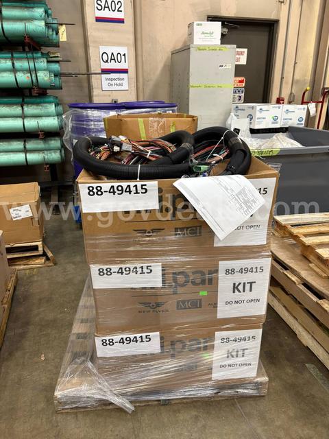 Brand New OEM New Flyer Articulation Joint Wiring Harness – P/N 6359555