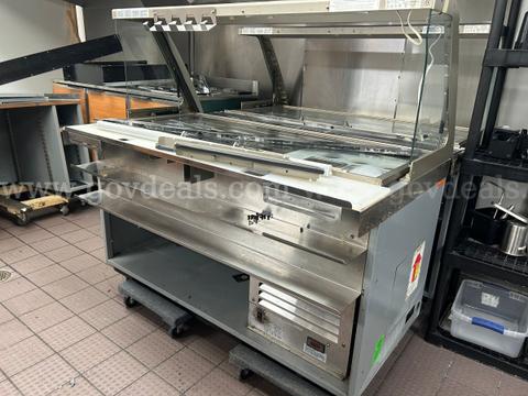 SUBWAY (Sandwich Prepping Station)