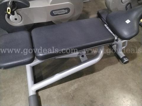 TechnoGym Adjustable Workout Bench