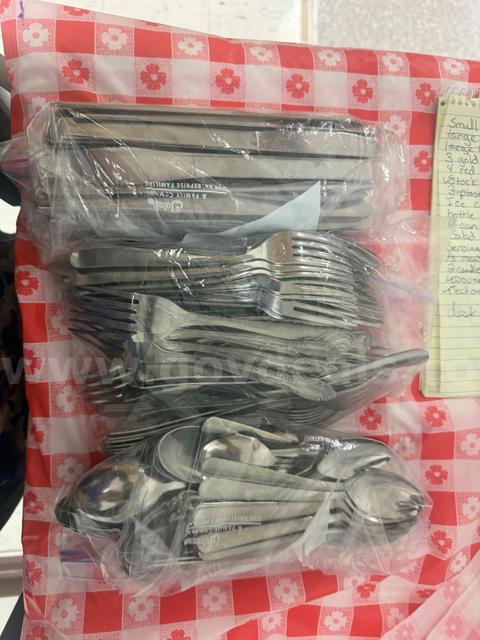 Lot of Flatware (NOTE - PICKUP AT CARMI, IL CAMPUS)