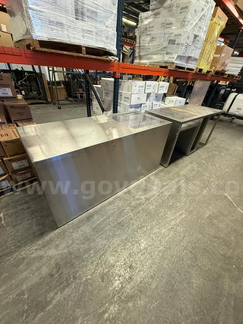 Two (2) Steel Desks