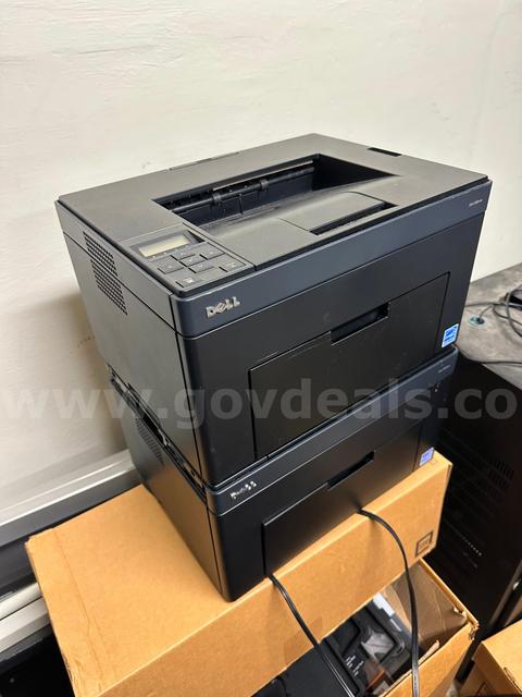 Dell 1350cnw Printer Lot