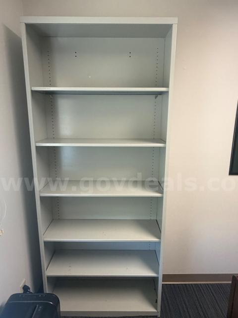 Metal Shelving (NOTE - PICKUP AT CARMI, IL CAMPUS)