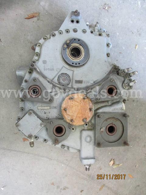 Allison Gas Turbine Housing Box