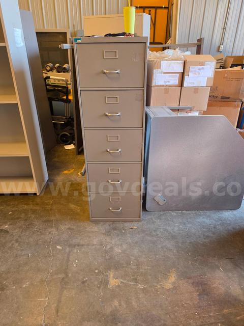 METAL FILE CABINETS
