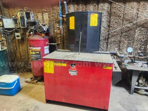 Solvent Parts Washer