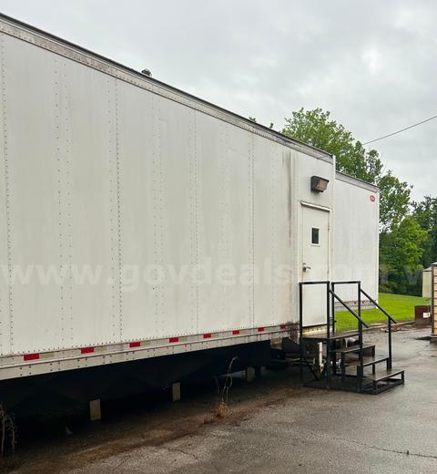 Dorsey Enclosed Welding Training Trailer