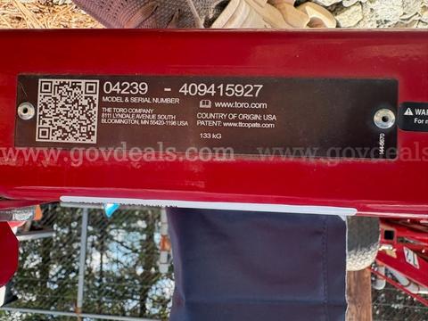 Toro TransPro 200