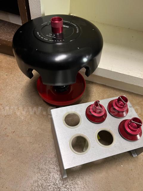 Beckman Coulter SW 28 Centrifuge Tube Swing-Bucket Roter