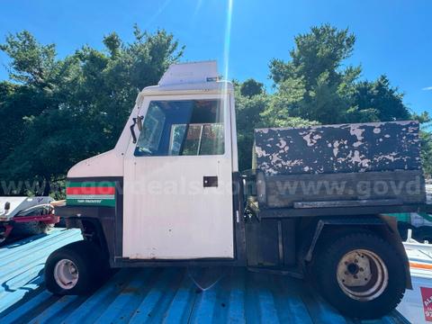 Cushman Truckster RTV