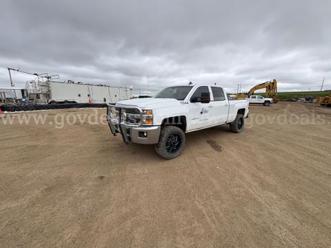 2017 Chevrolet Silverado 2500 HD LT 4x4 Crew Cab Pickup