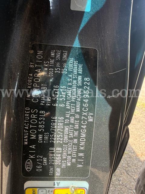 2012 Kia Sedona