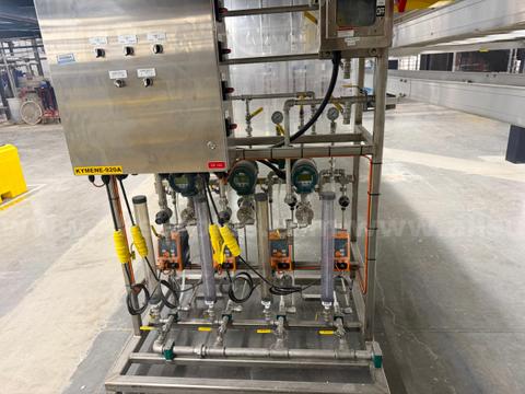 2021 Gamma/X Chemical Injection Skid