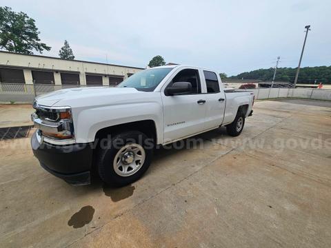 2018 Chevrolet Silverado 1500