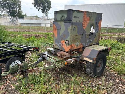 15KW Tow Behind Generator
