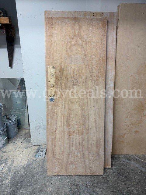 Used Commercial Interior Wood Door