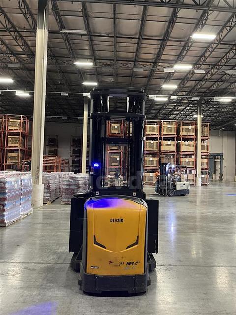 2011 JUNGHEINRICH FORKLIFT ELECT, 1023hrs | D635 WEST COAST DC