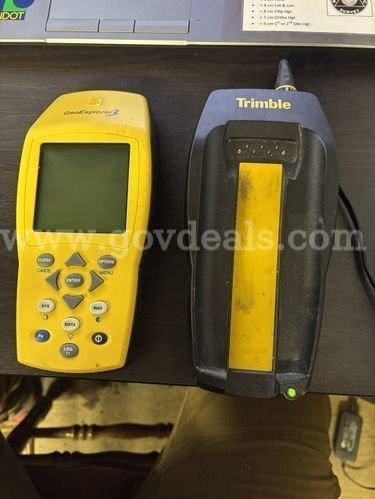 Trimble GeoExplorer 3 Survey Grade GPS Data Collector with Accessories