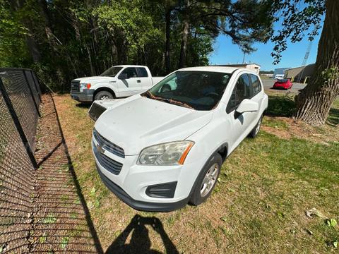 2016 Chevrolet Trax