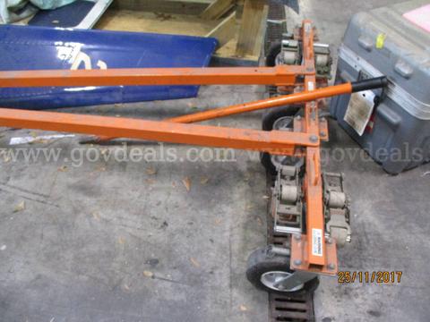 Bell 206 Helicopter Dolly HT-7M