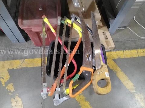 Lot of Saws