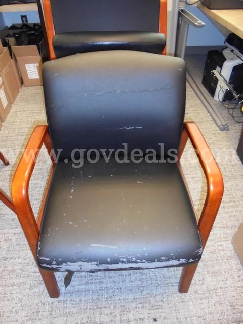 One (1) Lot of Four (4) Office Chairs
