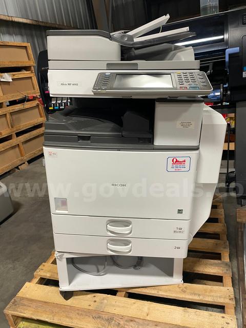 Ricoh Aficio MP 4002 Printer