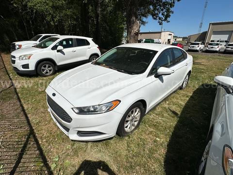 2015 Ford Fusion