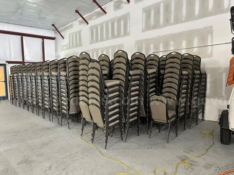 Lot of 100 Banquet Chairs