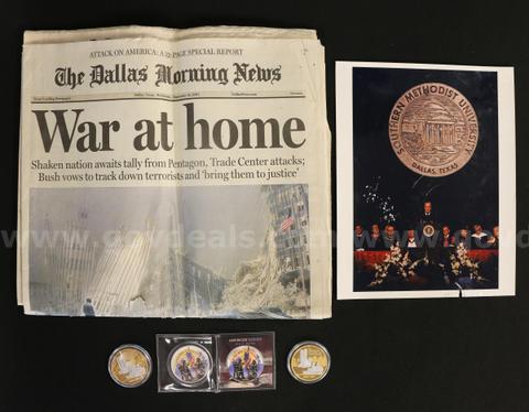 Assorted September 11th 2001 Collectibles/Commemorative Items