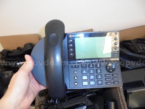One (1) Lot of One Hundred and Ten (110) ShoreTel IP480 Office Phones