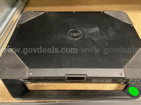 Lot of (1) Ruggedized Tablet