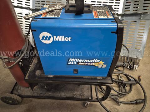 Millermatic 211 Auto-set w/MVP