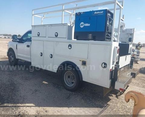 2022 Ford F-350 XL Cab Service Truck
