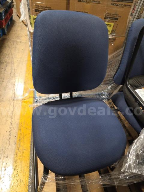 14 Chairs, manufactured by the HON company.