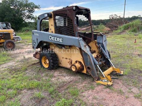 John Deere 328D skid steer