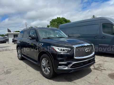 2020 Infiniti QX80 Luxe 4WD