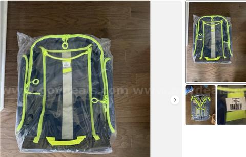 BRAND NEW StatPacks G3 Breather EMS Backpack Blue G35008BU Emergency shipping only