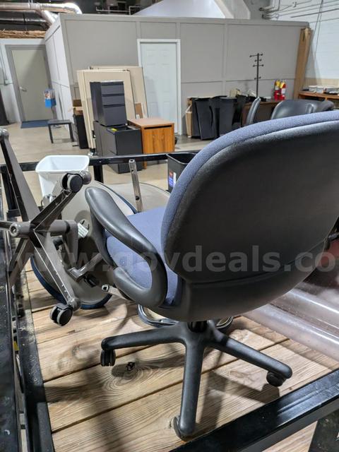 Old office furniture