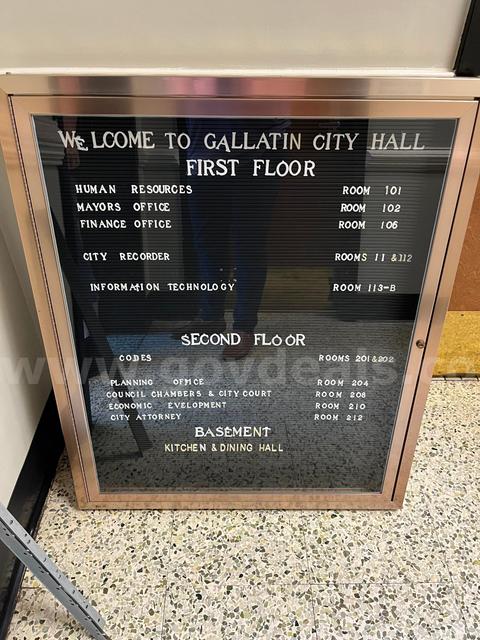Glass Display Case