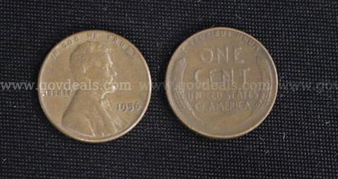 618 U.S. Wheat Pennies