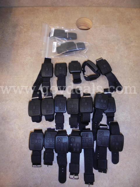 One (1) Lot of Twenty-One (21) IFT Body-Worn Watches
