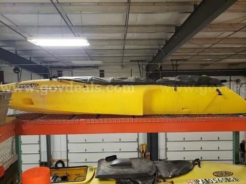 2007 Mokai 11' Motorized Watercraft