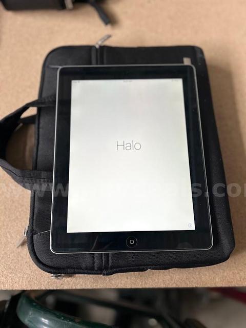 ipad with case