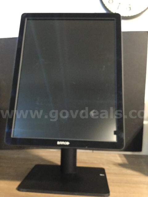 2PCS BARCO MDNC-3421 RADIOLOGY DIAGNOSTIC MONITOR