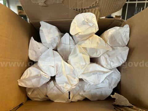 38x Purtrex PX05-987 0.5 Filter Cartridges