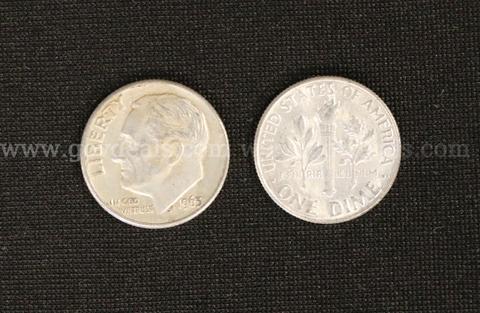 400 U.S. Silver Roosevelt Dimes