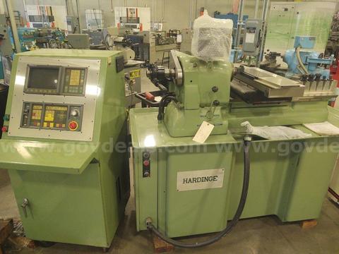 Hardinge CNC lathe