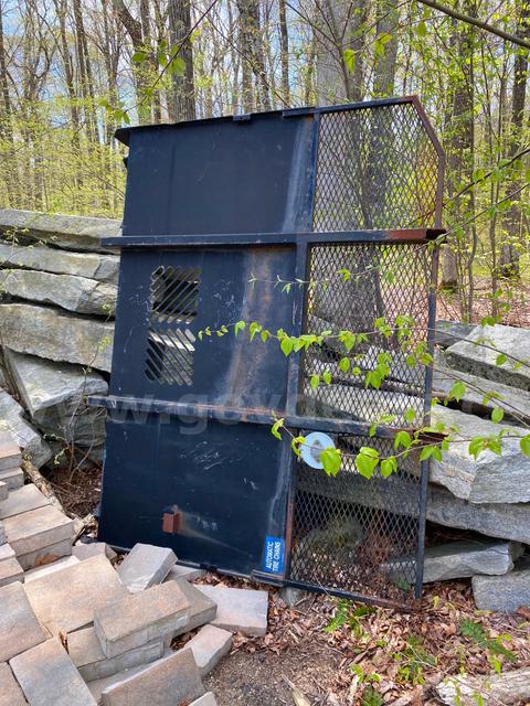 Dump Truck Tailgate