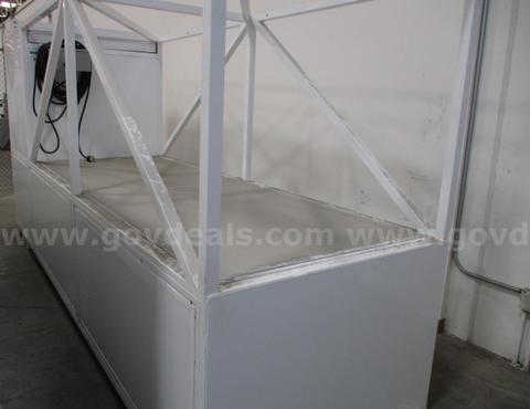 PORTABLE HEPA FILTER 15ft 8in L X 7ft H X 52in W